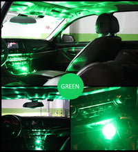 Load image into Gallery viewer, Laser Galaxy Projector лазерный проектор USB Light Romantic Car Roof Star Light Interior For Home