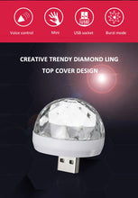 Load image into Gallery viewer, Laser Galaxy Projector лазерный проектор USB Light Romantic Car Roof Star Light Interior For Home