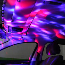 Load image into Gallery viewer, Laser Galaxy Projector лазерный проектор USB Light Romantic Car Roof Star Light Interior For Home