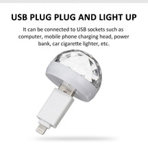 Load image into Gallery viewer, Laser Galaxy Projector лазерный проектор USB Light Romantic Car Roof Star Light Interior For Home