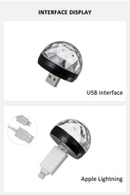 Load image into Gallery viewer, Laser Galaxy Projector лазерный проектор USB Light Romantic Car Roof Star Light Interior For Home