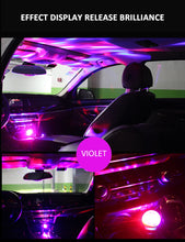 Load image into Gallery viewer, Laser Galaxy Projector лазерный проектор USB Light Romantic Car Roof Star Light Interior For Home
