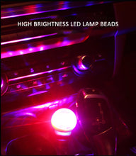 Load image into Gallery viewer, Laser Galaxy Projector лазерный проектор USB Light Romantic Car Roof Star Light Interior For Home