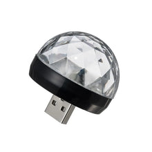 Load image into Gallery viewer, Laser Galaxy Projector лазерный проектор USB Light Romantic Car Roof Star Light Interior For Home