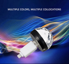 Load image into Gallery viewer, Laser Galaxy Projector лазерный проектор USB Light Romantic Car Roof Star Light Interior For Home