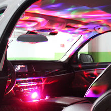 Load image into Gallery viewer, Laser Galaxy Projector лазерный проектор USB Light Romantic Car Roof Star Light Interior For Home