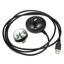 Load image into Gallery viewer, Laser Galaxy Projector лазерный проектор USB Light Romantic Car Roof Star Light Interior For Home