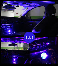 Load image into Gallery viewer, Laser Galaxy Projector лазерный проектор USB Light Romantic Car Roof Star Light Interior For Home