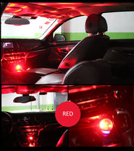 Load image into Gallery viewer, Laser Galaxy Projector лазерный проектор USB Light Romantic Car Roof Star Light Interior For Home