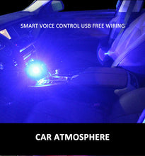 Load image into Gallery viewer, Laser Galaxy Projector лазерный проектор USB Light Romantic Car Roof Star Light Interior For Home