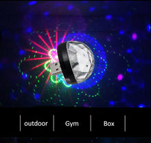 Load image into Gallery viewer, Laser Galaxy Projector лазерный проектор USB Light Romantic Car Roof Star Light Interior For Home