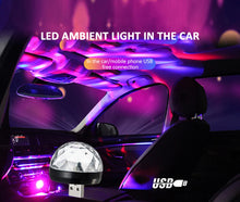 Load image into Gallery viewer, Laser Galaxy Projector лазерный проектор USB Light Romantic Car Roof Star Light Interior For Home