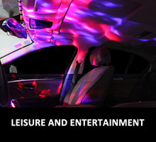 Load image into Gallery viewer, Laser Galaxy Projector лазерный проектор USB Light Romantic Car Roof Star Light Interior For Home