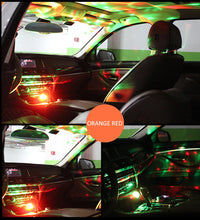 Load image into Gallery viewer, Laser Galaxy Projector лазерный проектор USB Light Romantic Car Roof Star Light Interior For Home