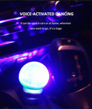 Load image into Gallery viewer, Laser Galaxy Projector лазерный проектор USB Light Romantic Car Roof Star Light Interior For Home