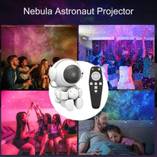 Load image into Gallery viewer, Galaxy Projector Night Light Astronaut Space Projector Ceiling Projector Lamp Ambient Light For Boys Girls Kids Room Decoration