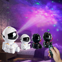 Load image into Gallery viewer, Galaxy Star Projection LED Night Light Laser Nebula Atmospheric Projector Sky Table Lamps Bedroom Descorate Festival Gift Light