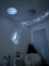 Load image into Gallery viewer, (Excluding projectors machine) LED UFO Galaxy Star Projector Projection Films Photo Galaxy Starry Sky Projector Lamp Slides