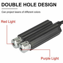 Load image into Gallery viewer, Car Roof Star Light Interior USB LED Starry Lights Atmosphere Projector Decoration Night Home Decor Galaxy Light Car Accessories