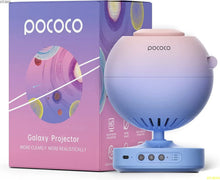 Load image into Gallery viewer, POCOCO Planetarium Star Projector:Ultra Clear Galaxy Projector for Bedroom Birthday Anniversary Valentines Gift Ideas for Her
