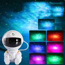 Load image into Gallery viewer, Galaxy Star Projection LED Night Light Laser Nebula Atmospheric Projector Sky Table Lamps Bedroom Descorate Festival Gift Light