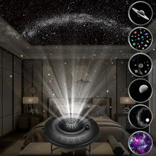 Load image into Gallery viewer, NEW UFO LED Star Projector Night Light 8 in 1 Planetarium Projection Galaxy Starry Sky Projector Lamp for Kids Gift Room Decor