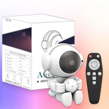 Load image into Gallery viewer, Galaxy Projector Night Light Astronaut Space Projector Ceiling Projector Lamp Ambient Light For Boys Girls Kids Room Decoration