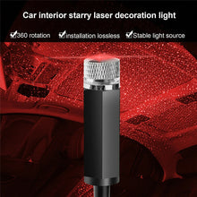 Load image into Gallery viewer, Car Roof Star Light Interior USB LED Starry Lights Atmosphere Projector Decoration Night Home Decor Galaxy Light Car Accessories