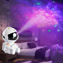 Load image into Gallery viewer, Galaxy Star Projection LED Night Light Laser Nebula Atmospheric Projector Sky Table Lamps Bedroom Descorate Festival Gift Light