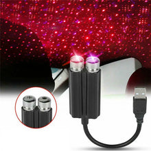 Load image into Gallery viewer, Car Roof Star Light Interior USB LED Starry Lights Atmosphere Projector Decoration Night Home Decor Galaxy Light Car Accessories