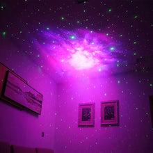 Load image into Gallery viewer, Galaxy Star Projection LED Night Light Laser Nebula Atmospheric Projector Sky Table Lamps Bedroom Descorate Festival Gift Light