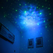 Load image into Gallery viewer, Galaxy Star Projection LED Night Light Laser Nebula Atmospheric Projector Sky Table Lamps Bedroom Descorate Festival Gift Light