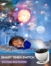 Load image into Gallery viewer, New Star Projector Galaxy Light 13 in 1 Planetarium 360° Rotating Aurora Night Light Lamp for Bedroom Starry Sky Kids Adult Gift
