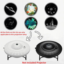 Load image into Gallery viewer, (Excluding projectors machine) LED UFO Galaxy Star Projector Projection Films Photo Galaxy Starry Sky Projector Lamp Slides