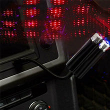 Load image into Gallery viewer, Car Roof Star Light Interior USB LED Starry Lights Atmosphere Projector Decoration Night Home Decor Galaxy Light Car Accessories