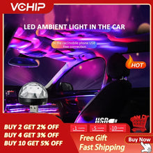 Load image into Gallery viewer, Laser Galaxy Projector лазерный проектор USB Light Romantic Car Roof Star Light Interior For Home