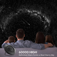 Load image into Gallery viewer, 8 in 1 LED UFO Star Projector Night Light Projection Galaxy Starry Sky Rechargeable Projector Lamp Kids Room Ceiling Decoration