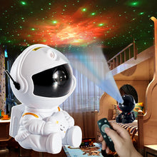 Load image into Gallery viewer, Galaxy Star Projection LED Night Light Laser Nebula Atmospheric Projector Sky Table Lamps Bedroom Descorate Festival Gift Light