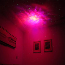 Load image into Gallery viewer, Galaxy Star Projection LED Night Light Laser Nebula Atmospheric Projector Sky Table Lamps Bedroom Descorate Festival Gift Light