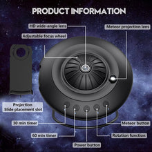 Load image into Gallery viewer, NEW UFO LED Star Projector Night Light 8 in 1 Planetarium Projection Galaxy Starry Sky Projector Lamp for Kids Gift Room Decor