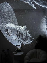 Load image into Gallery viewer, (Excluding projectors machine) LED UFO Galaxy Star Projector Projection Films Photo Galaxy Starry Sky Projector Lamp Slides