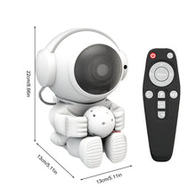 Load image into Gallery viewer, Galaxy Projector Night Light Astronaut Space Projector Ceiling Projector Lamp Ambient Light For Boys Girls Kids Room Decoration