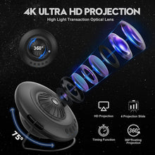 Load image into Gallery viewer, NEW UFO LED Star Projector Night Light 8 in 1 Planetarium Projection Galaxy Starry Sky Projector Lamp for Kids Gift Room Decor