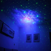 Load image into Gallery viewer, Galaxy Star Projection LED Night Light Laser Nebula Atmospheric Projector Sky Table Lamps Bedroom Descorate Festival Gift Light