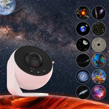 Load image into Gallery viewer, 12 in1 Star Projector Night Light Galaxy Projector Starry Sky Projector 360° Rotate Planetarium Lamp Decora For Kid Bedroom Gift
