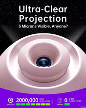 Load image into Gallery viewer, POCOCO Planetarium Star Projector:Ultra Clear Galaxy Projector for Bedroom Birthday Anniversary Valentines Gift Ideas for Her