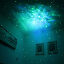 Load image into Gallery viewer, Galaxy Star Projection LED Night Light Laser Nebula Atmospheric Projector Sky Table Lamps Bedroom Descorate Festival Gift Light
