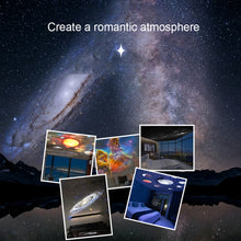 Load image into Gallery viewer, 12 in 1 Night Light Galaxy Projector Starry Sky Projector 360° Rotate Planetarium Projection Lamp For Kids Bedroom Party Decor