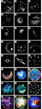 Load image into Gallery viewer, (Excluding projectors machine) LED UFO Galaxy Star Projector Projection Films Photo Galaxy Starry Sky Projector Lamp Slides
