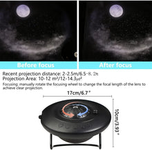 Load image into Gallery viewer, NEW UFO LED Star Projector Night Light 8 in 1 Planetarium Projection Galaxy Starry Sky Projector Lamp for Kids Gift Room Decor
